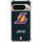 NBA Los Angeles Lakers Secondary Logo Pixel 9/9 Pro Clear Case